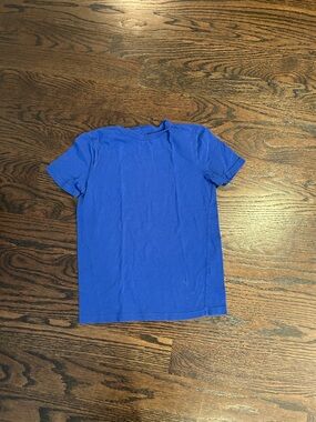 Under Armour Blue Kids Short Sleeve Tee